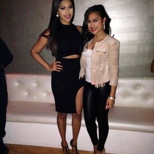 *Will fit a size S* Suede Tan Jacket